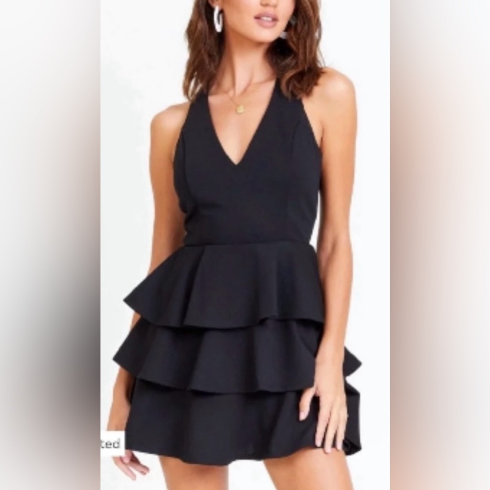 Altar’d  State Little Black Dress XL NWT